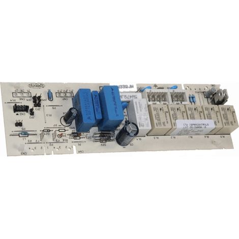 CARTE DE PUISSANCE A PARTIR  N° 07/12 POUR FOUR   ROSIERES - 93963430