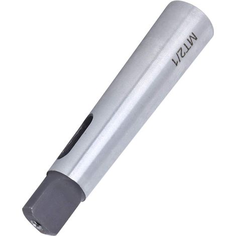 Mandrin de perçage MT1, adaptateur de réduction de cône pour douille de perçage en argent résistant à l'usure de dureté élevée MT2 à MT1 (1/5)