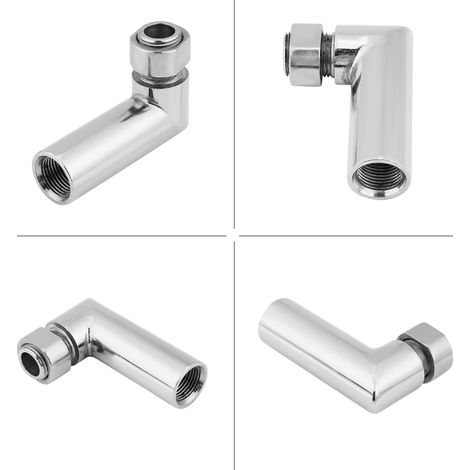 Universeller Verlängerungsadapter für O2-Sonde, 90°-Winkel, M18x1,5-Gewinde, Stahl-Distanzring. (1/5)