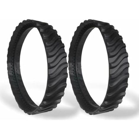 Chenilles de rechange Zodiac R0526100 pour robots nettoyeurs de piscine MX6, MX8 et AX10, compatibles avec l'aspirateur de piscine automatique Baracuda. (1/5)