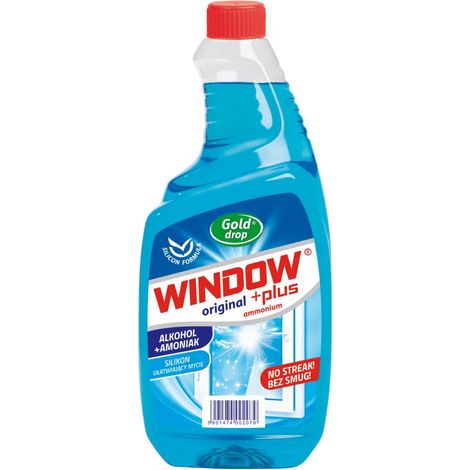 Recharge originale de nettoyant pour vitres 750 ml (1/2)