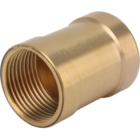 Lot de 5 buses de brumisation en cuivre pour pelouse, tête plate, filetage interne G3/4 po, pour l'aménagement paysager extérieur (1/5)