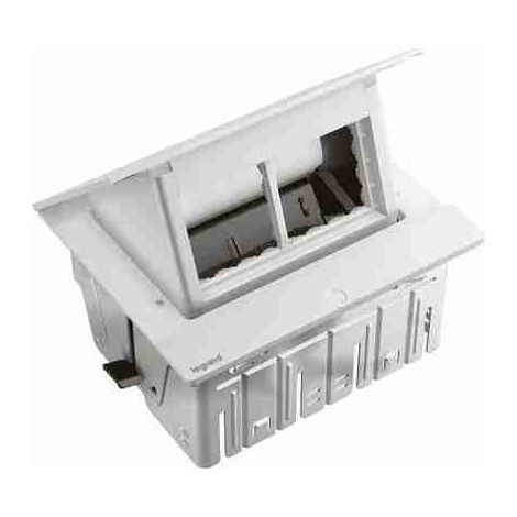 BTI150440NW Structure escamotable pour bureaux et salles de réunion. 4 modules.