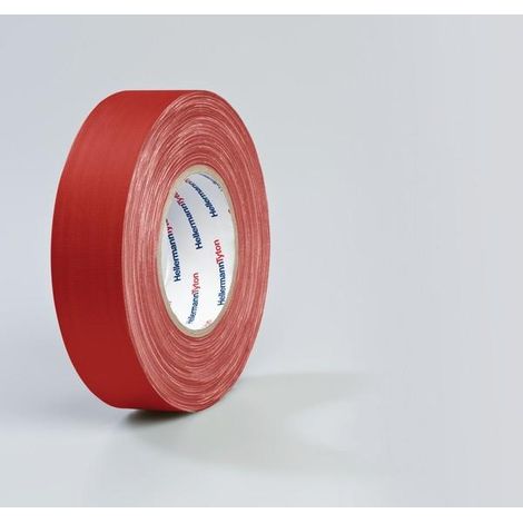 Hellermann Tyton 712 00901 cinta adhesiva roja 50 mm