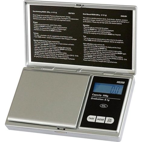 Panchina Digitale Ms500 Scala 500G