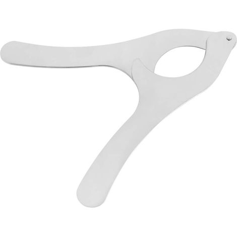 DAWH Seeigelschneider, ergonomischer Seeigelöffner aus Edelstahl zur Arbeitsersparnis. (1/5)