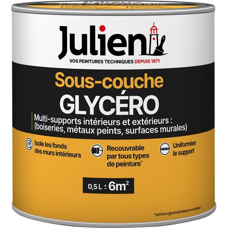 Sous-couche Peinture Julien Mat Blanc 0,5 L