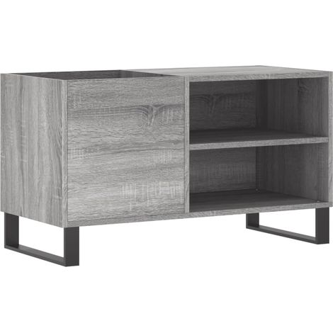 Maison Exclusive - Mobile Porta DiscGrigio Sonoma 85x38x48 cm Legno Multistrato