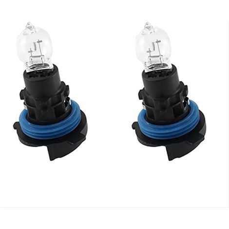 Para Peugeot 3008 5008 Para Citroën Para C5 Bombilla de luz diurna delantera con base 12V 24W 6216F6 2 piezas Luz antiniebla delantera Coche (1/5)