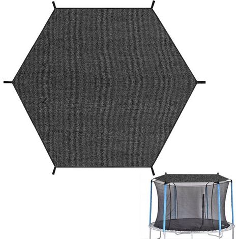 Toldo para trampolines de 1,8 m (6 pies)，impermeable y a prueba de polvo (1/5)