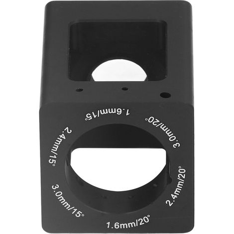 Aiguiseur Tungstène Professionnel avec Meule et Boîte de Rangement pour Électrodes de Soudage (1/5)