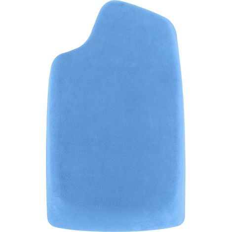 Verkleidung der Armlehnenbox aus blauem Wildleder für BMW 3er F30 F31 GT F34 und 4er F32 F36 (Linkslenker) (1/5)