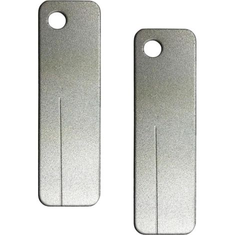 and Lightweight Diamond Sharpening Stones 2 Pieces for
