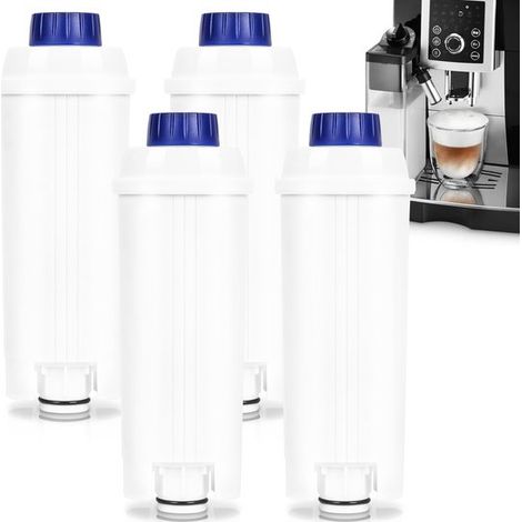 Filtre à eau 4 compatible avec machine à café Delonghi DLSC002, SER3017 - y compris les versions des filtres des séries (1/5)