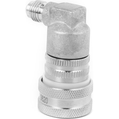 Raccord Rapide à Bille Inoxydable pour Fût Corny avec Embout MFL 1/4 de Pouce (1/5)