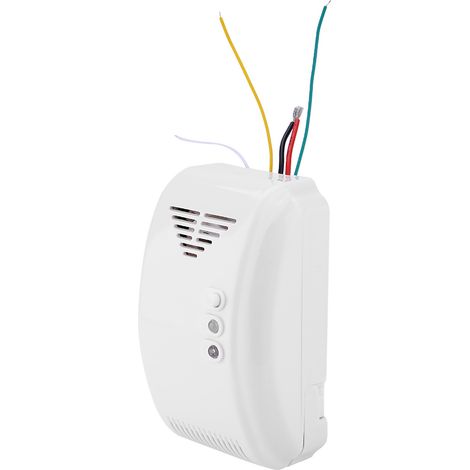 Détecteur de gaz naturel (propane, butane, GPL) pour camping-car, bateau, 12 V (1/5)