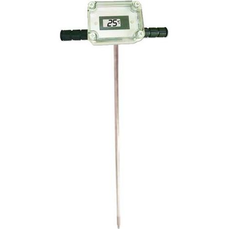 Sonde à piquer pour compost avec afficheur