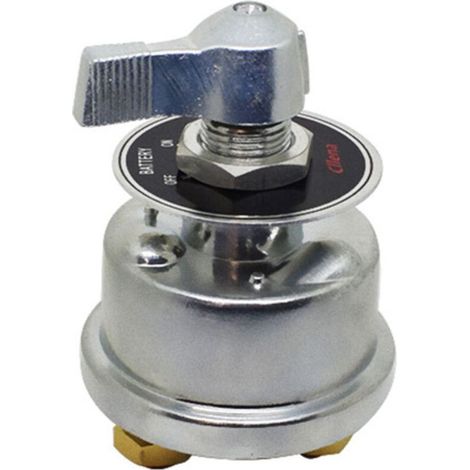 Interrupteur Isolateur de Batterie 12V Commutateur de Déconnexion Courant élevé Battery Switch pour Voiture Bateau Camion (1/5)