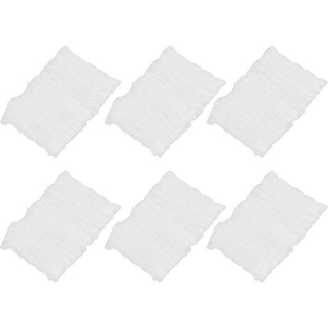 100 pièces bandeaux de spa jetables, enveloppes de cheveux élastiques non tissées respirantes pour le maquillage du visage soins de (1/4)