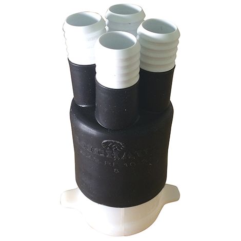 Extrémité étanchéité E4R RF 10-35 Silicone MICHAUD HC101 (1/4)