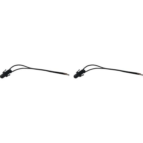 2X 30674546 Capteur de température ambiante extérieure pour pièces automobiles VOLVO S40 V50 C30 C70 S60 V60 S80 XC90 (1/5)