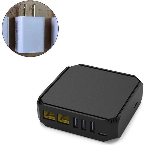NP336 Gemeinsamer Netzwerkdruckserver für Drucker, USB-Druckserver, Computerkompatibilität, schnelle und zuverlässige kabelgebundene Verbindung. (1/4)