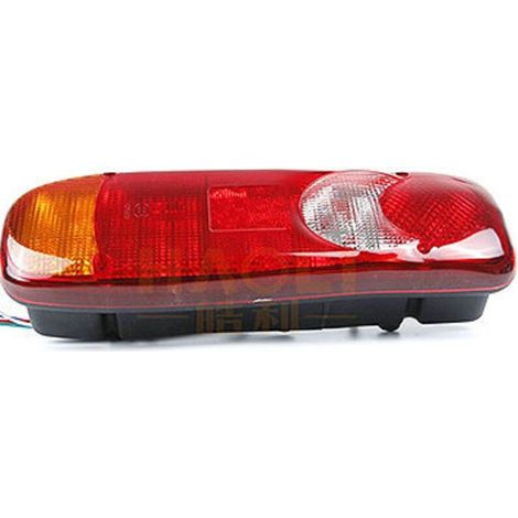 Feux arrière LED 12V 5 fonctions – Haute luminosité – Feu arrière pour remorque, camion, bus, caravane, van – Installation facile (1/5)