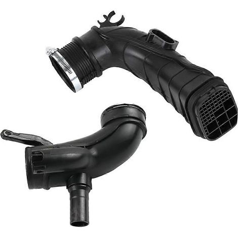 Kit de 2 tuyaux d'admission d'air pour voiture, références 13718512014, 13718508047, compatible avec BMW Série 5 F10 F11 518d, 520d, 525d N47N, 13718512249 et 13718512014 (1/5)