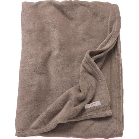 ESPRIT couvre-lit MELLOWS - 1 pièce 150x200 cm, beige