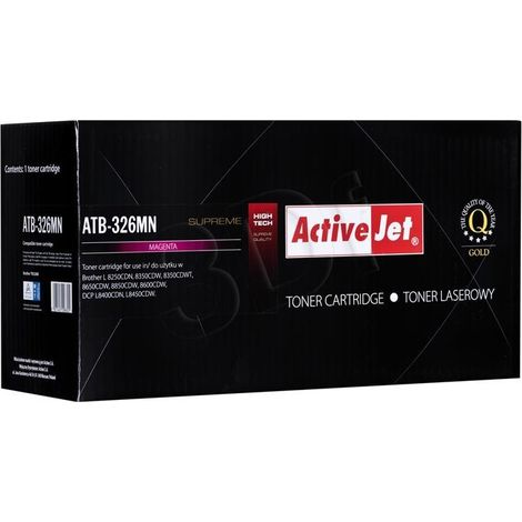 Activejet ATB-326MN cartucho de tóner Compatible Magenta 1 pieza(s)