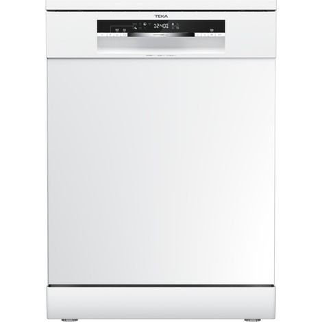 Lavavajillas 60cm TEKA DFS 46750 Clase D 9,8L, 14 cubiertos, 4 (1/5)