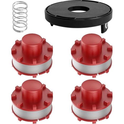 Bobine de fil de rechange Einhell GE-CT 36/30 Li E Solo AGILLO 36/255 BL pour débroussailleuse AGILLO 18/200, 8 m x 2 mm pour coupe-bordures Einhell 3405096 (1/5)