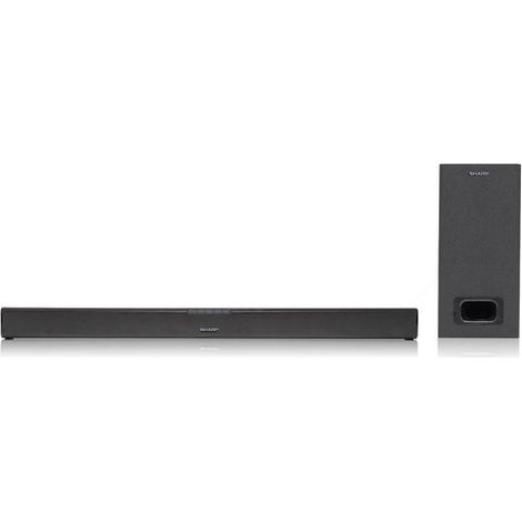 Sharp HT-SBW110 altavoz soundbar Negro 2.1 canales 180 W (1/5)