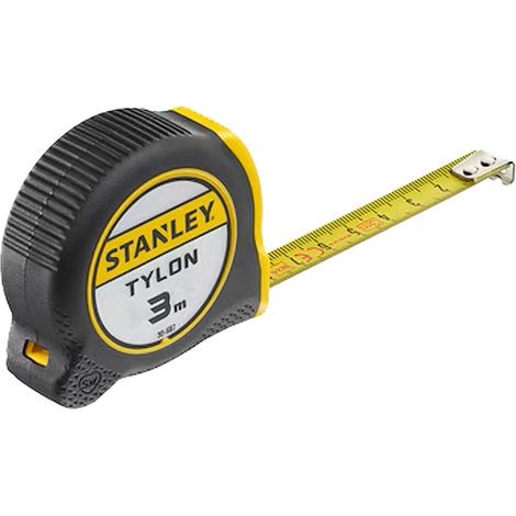 Flessometro Professionale Art 1 30 687 Stanley Tylon 3 Mt 12,7 mm