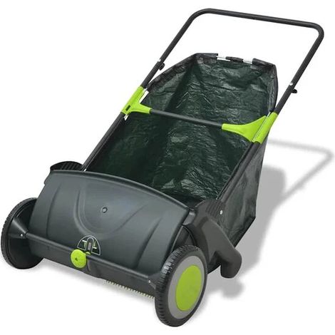 Balayeuse à gazon de 103 litres (1/5)