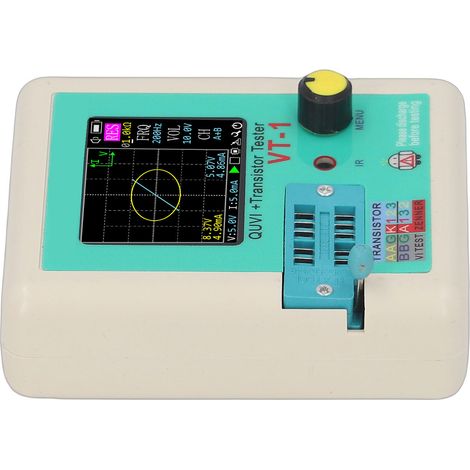 Fehlererkennungswerkzeug für Leiterplatten unter Verwendung eines VI-Kurventesters und Transistoren für die elektronische Diagnose und Wartung. (1/5)