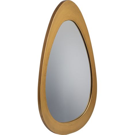Espejo de pared de metal 39x65x02h cm (1/5)