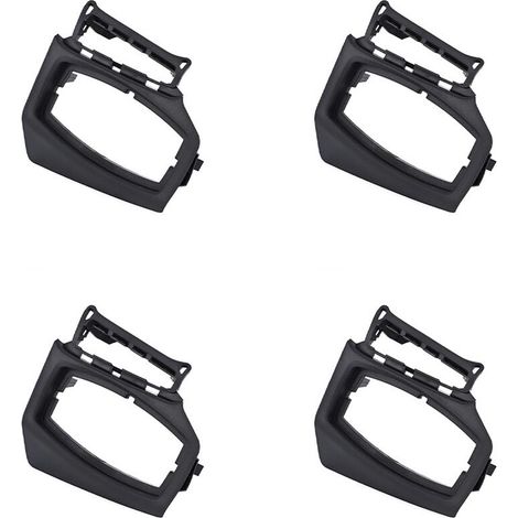 Cuatro embellecedores para el interruptor de los faros delanteros, compatibles con los modelos Ford Focus de 2012 a 2014.