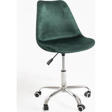Sillas de escritorio - Silla Neo Terciopelo - Verde (1/5)