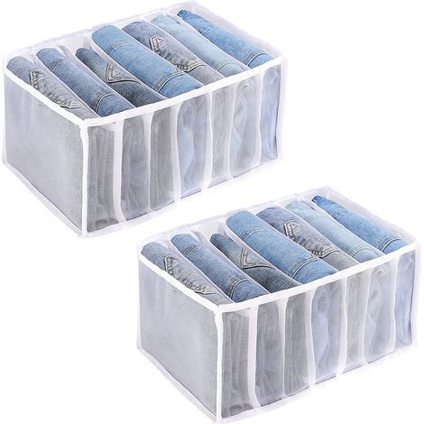 Organisateur de vêtements pour armoire,gain de place,boîte de rangement pour vêtements, conteneurs de rangement portables pour
