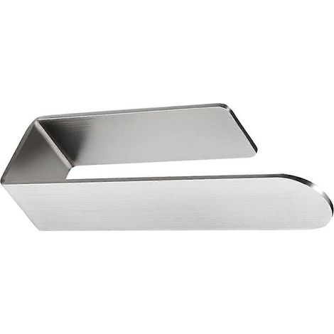 Porte-serviettes adhésif en acier inoxydable 304 (1/5)
