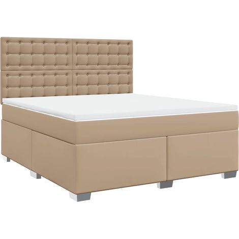 Maison Exclusive - Boxspringbett Matratze Cappuccino-Braun 180x20 (1/5)