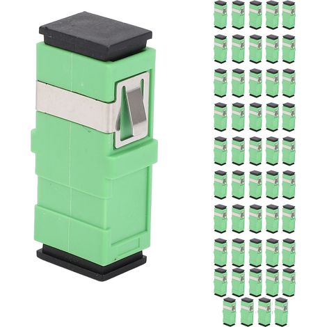 Adaptateur de fibre optique à connexion physique coudée SC, pour systèmes optiques, instruments, télévision par câble (1/5)