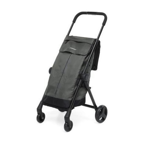 Carro compra PEDRETTI Go Fast gris