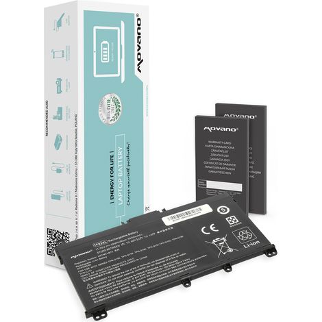 Batterie TF03XL pour HP Pavilion 14-BF 14-BP 15-CD (1/5)