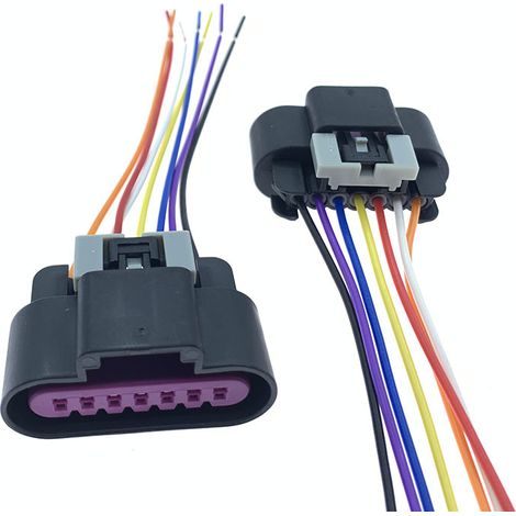 Geeignet für Hochspannungs-Zündspulenkabelbaumstecker von Chevrolet Cruze, Epica, Aveo und Excelle (1/4)