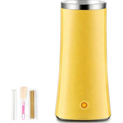 Máquina eléctrica para rollitos de primavera, máquina de 80 W para rollitos de huevo y salchicha revestimiento antiadherente levado automático (1/5)