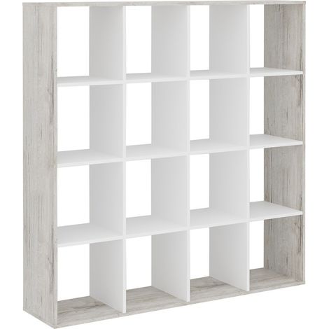CALICOSY - Meuble à 16 cases - L138,5 x H143 cm (1/5)