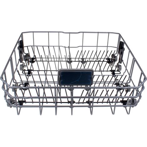 Panier inférieur avec roulettes 52,5 x 52,5 x 17,3 cm – Compatible lave-vaisselle BEKO – SKU 1766810083