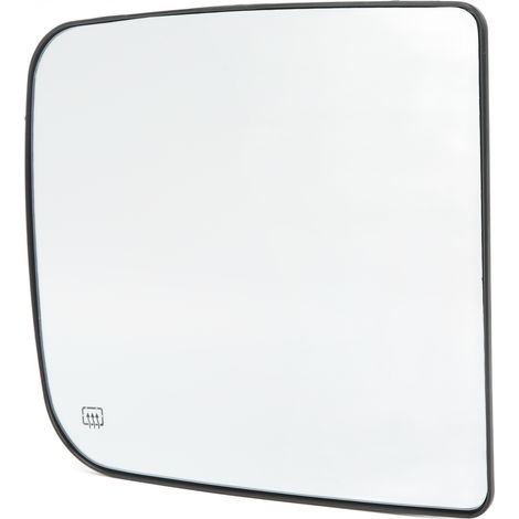 Rétroviseur extérieur droit chauffant et transparent de remplacement pour Dodge RAM 1500 2010-2018 (68067726AA) (1/5)